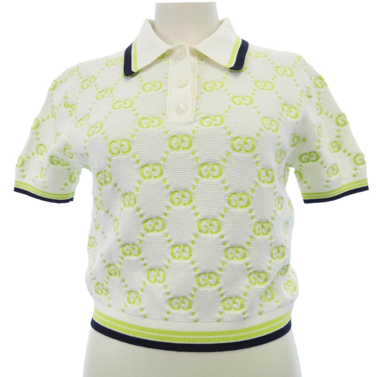 Gucci GG Cotton Polo Shirt