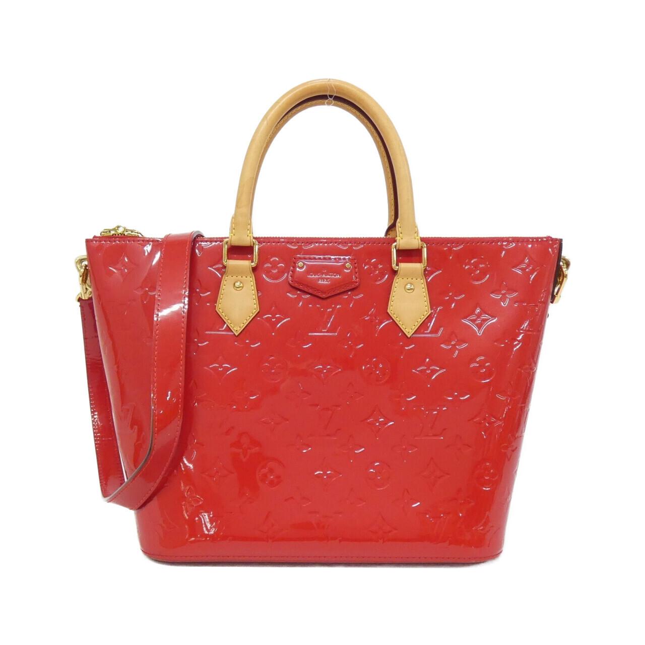 Louis Vuitton Vernis Montebello Enamel Handbag