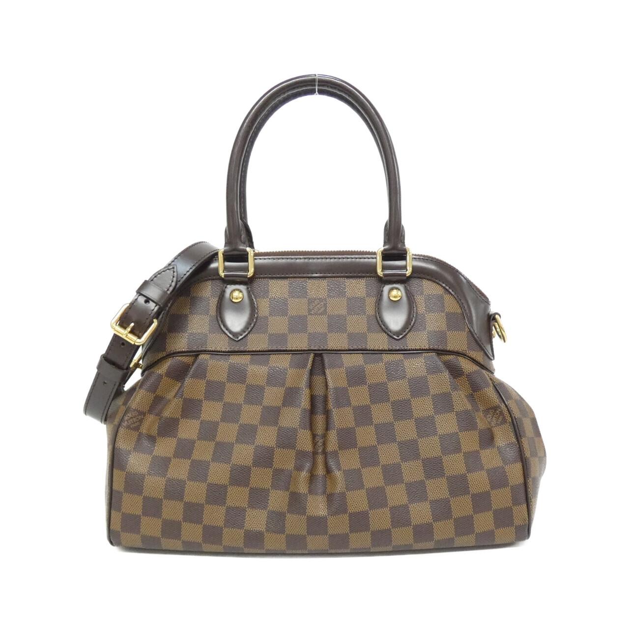 Louis Vuitton Damier Trevi Coated Canvas Bag