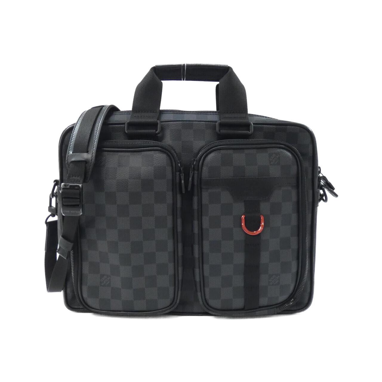 Louis Vuitton Damier Graphite Utility Business shoulder bag