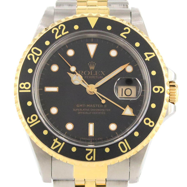 Rolex GMT-Master II Stainless Steel Yellow Gold Automatic