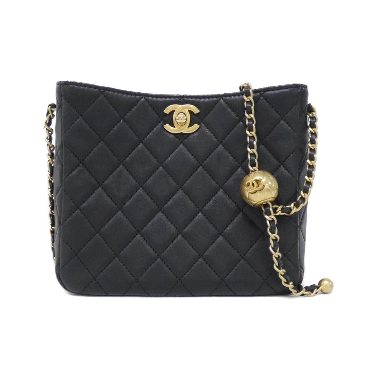 Chanel Lambskin Shoulder Bag