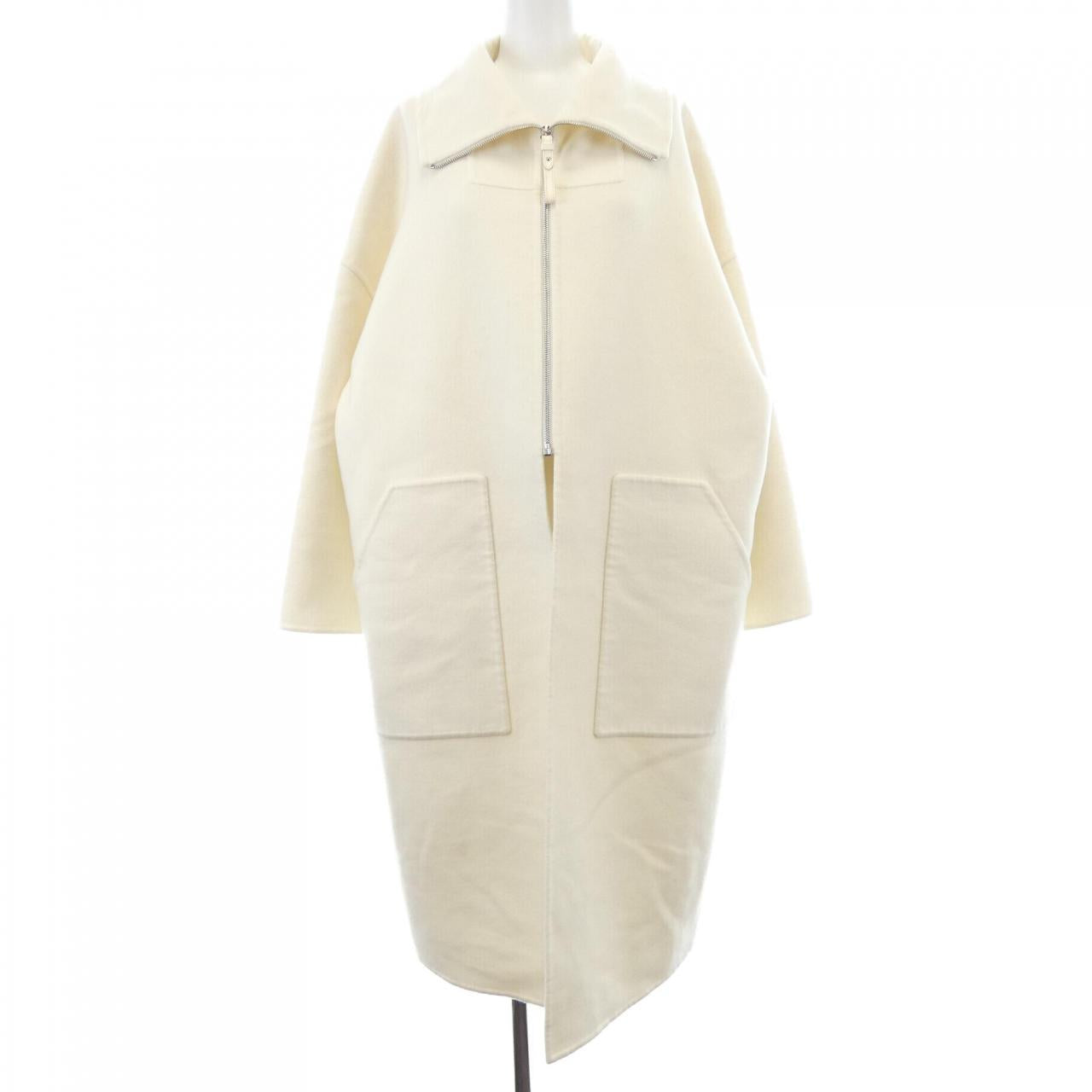 Hermes Double Face Cashmere Coat