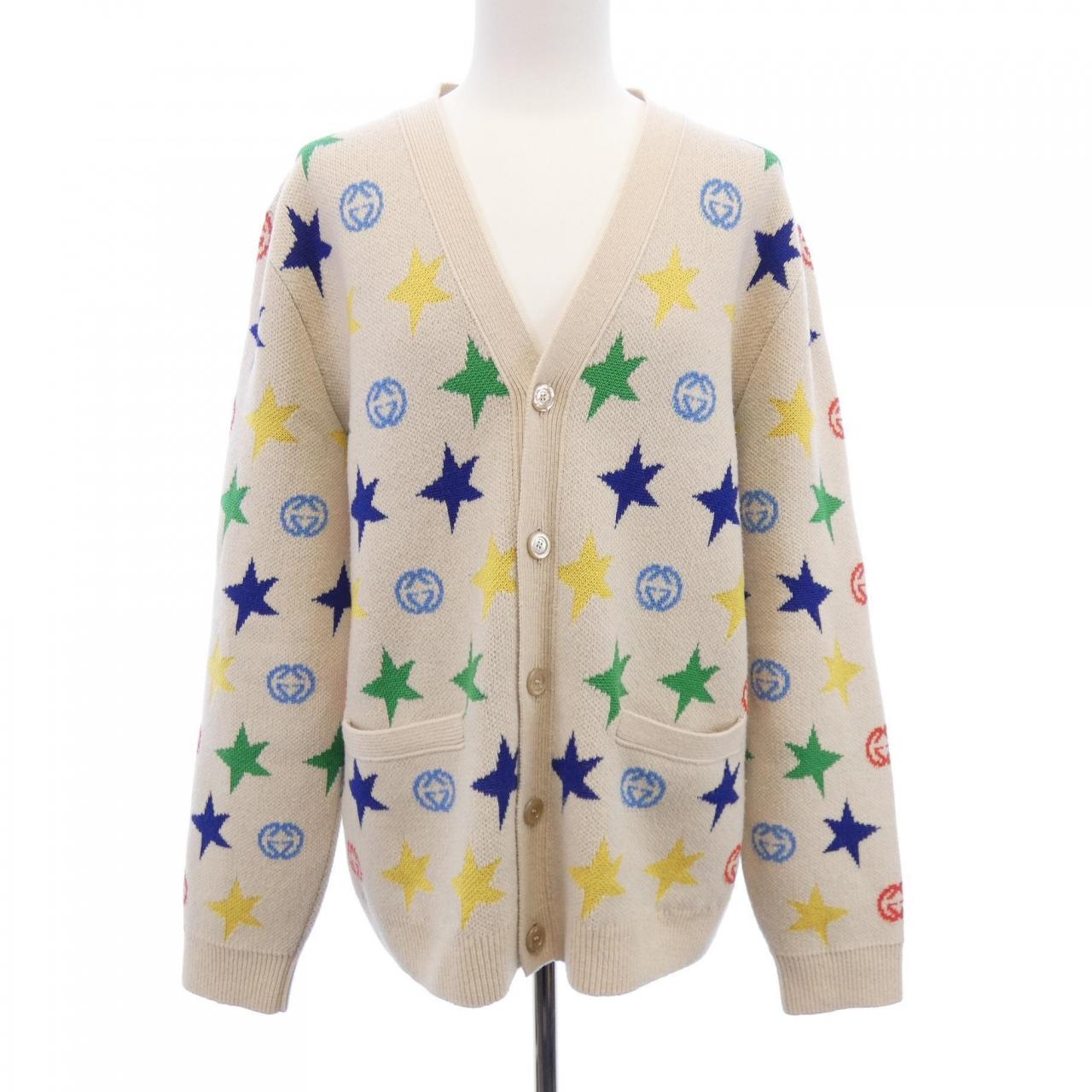 Gucci Interlocking G Wool Cardigan