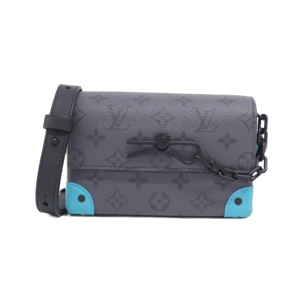 Louis Vuitton Monogram Eclipse Reverse Steamer Wearable Wallet shoulder bag