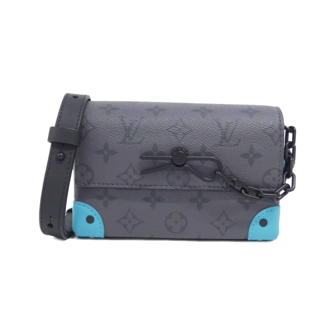 Louis Vuitton Monogram Eclipse Reverse Steamer Wearable Wallet shoulder bag