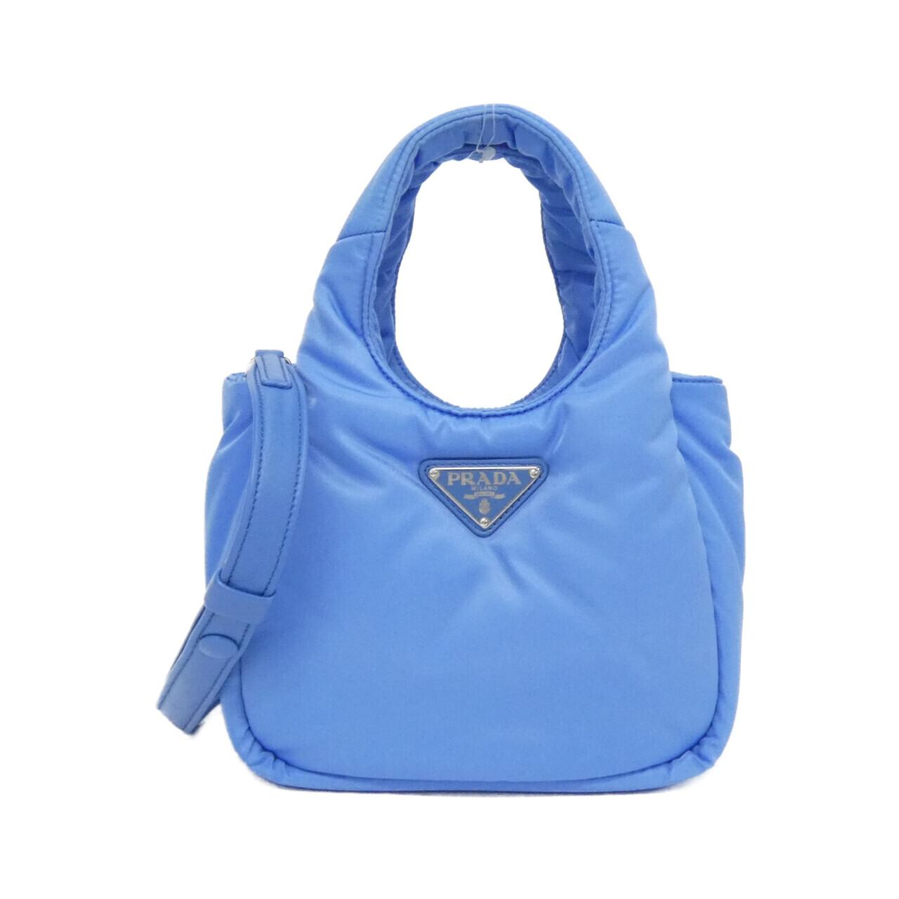 Prada Tessuto Soft Shoulder Bag