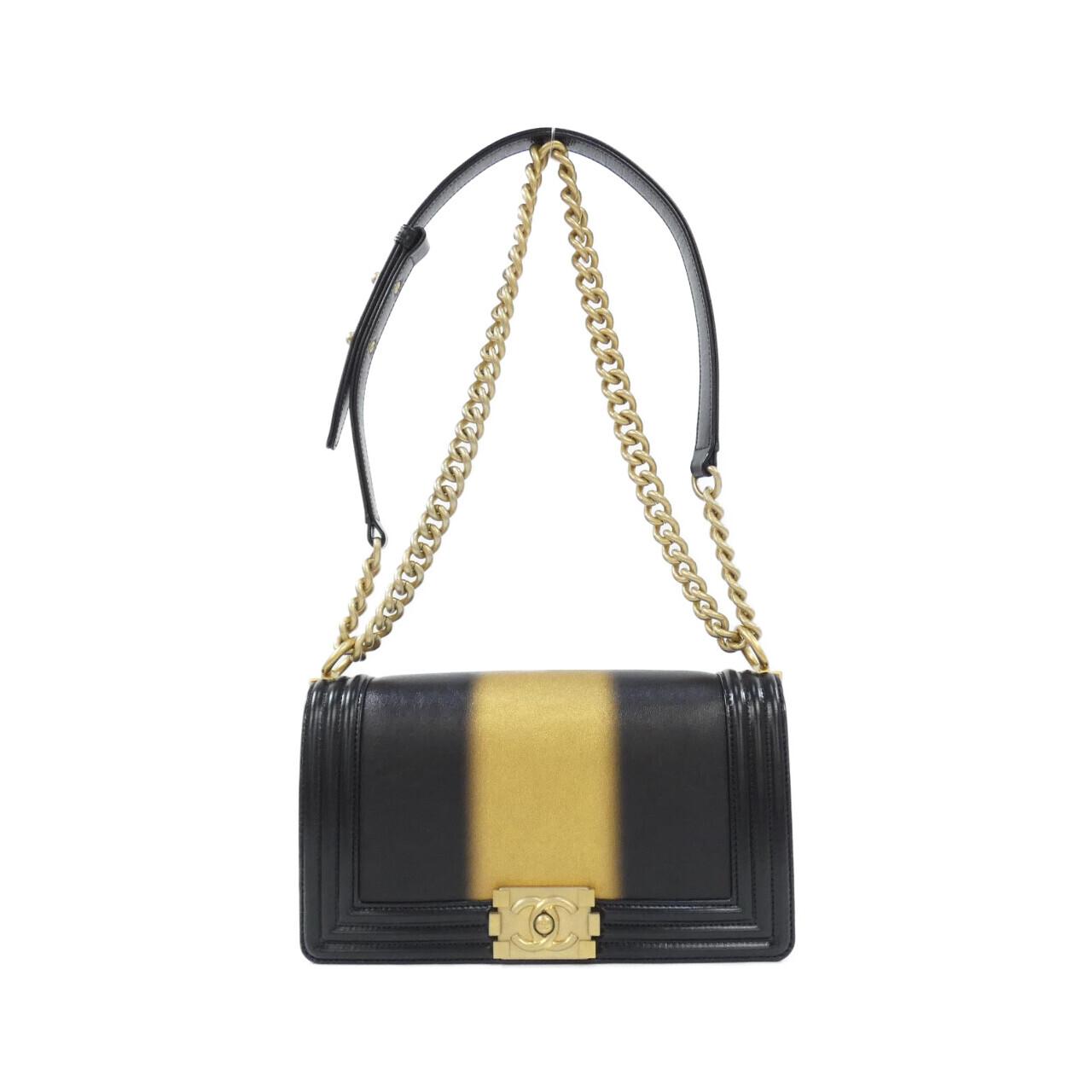 Chanel Boy Chanel Calfskin Shoulder Bag