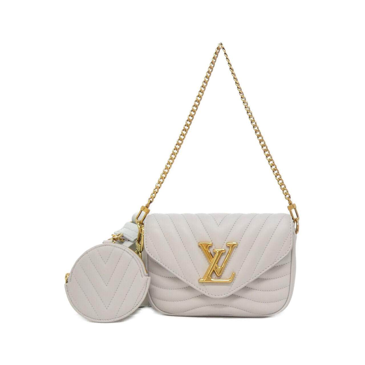 Louis Vuitton Multi Pochette Calf Shoulder Bag