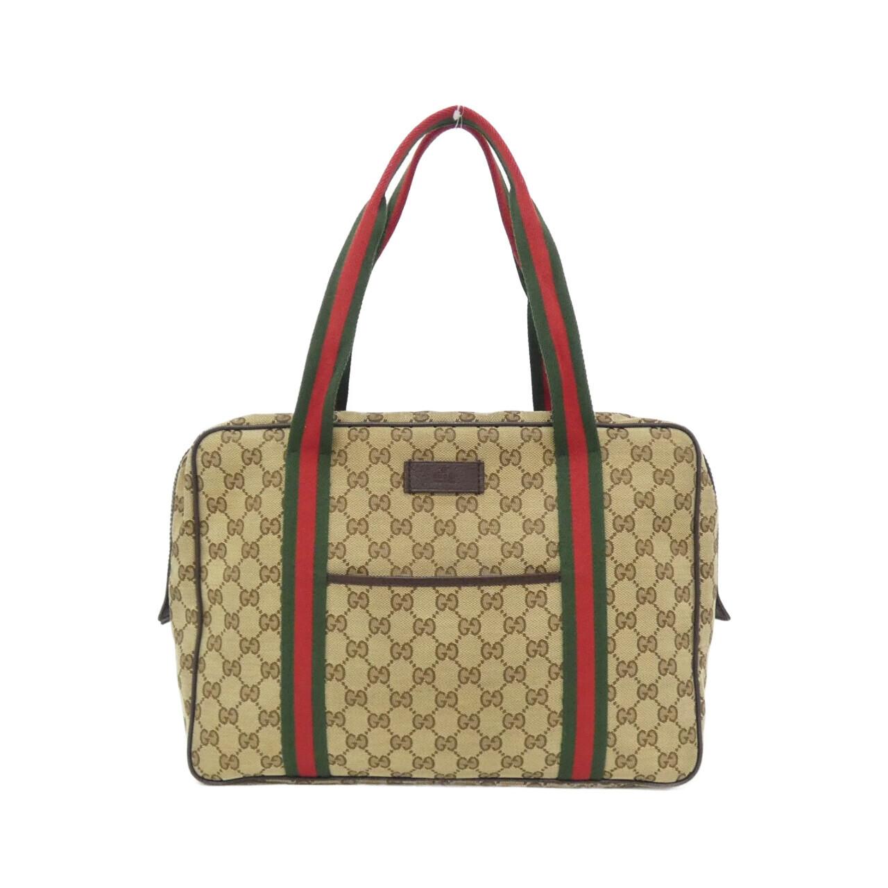 Gucci GG Canvas Tote Bag