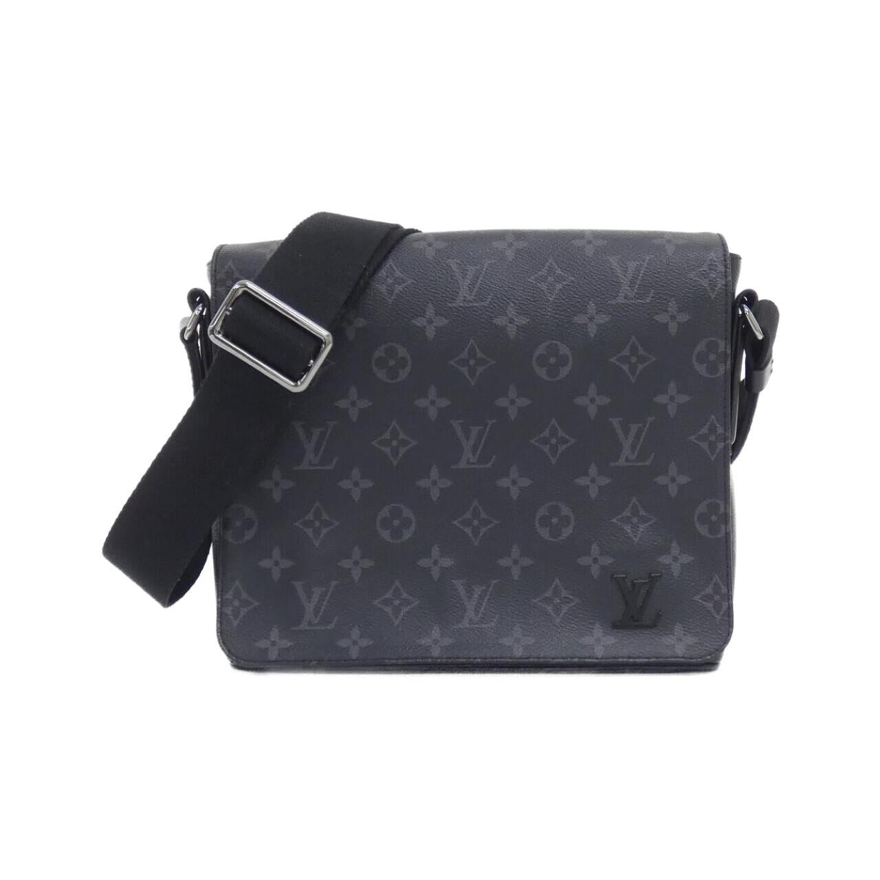 Louis Vuitton Monogram Eclipse District Shoulder Bag