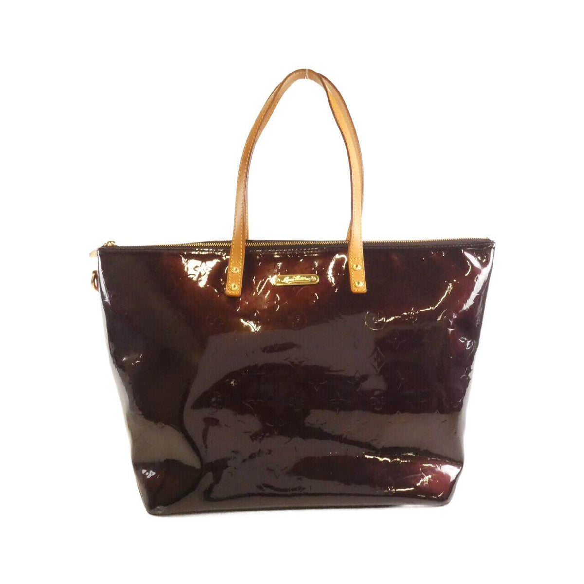 Louis Vuitton Vernis Bellevue Shoulder Bag