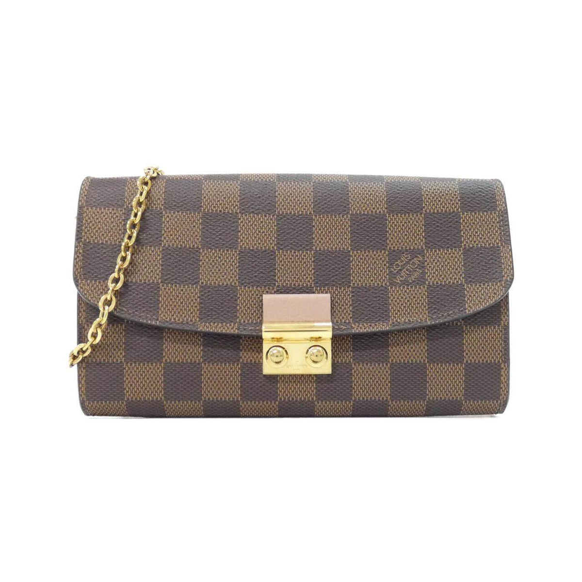 Louis Vuitton Portefeuille Croisette Damier Wallet