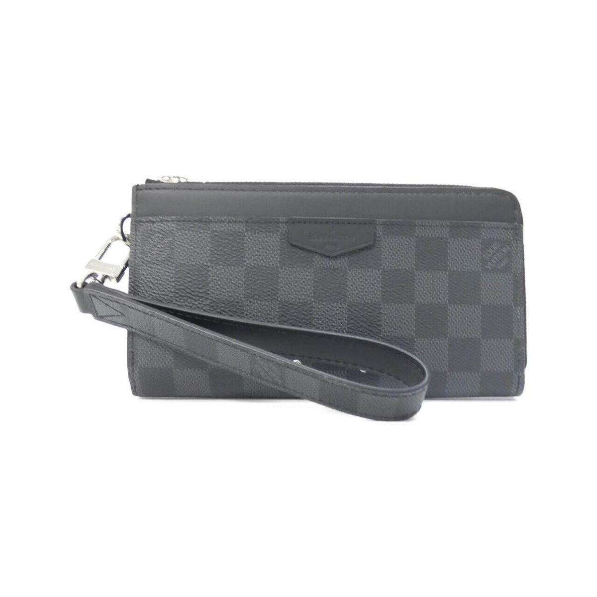 Louis Vuitton Zippy Dragonne Damier Graphite Long Wallet
