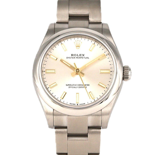 Rolex Oyster Perpetual Stainless Steel Watch