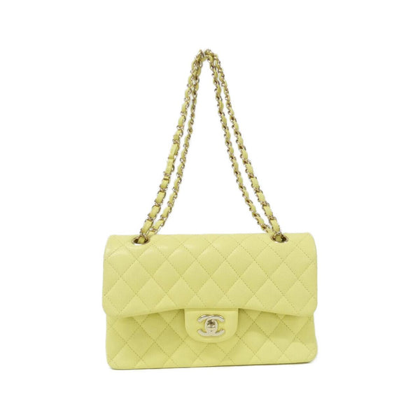 Chanel Caviar Skin Shoulder Bag