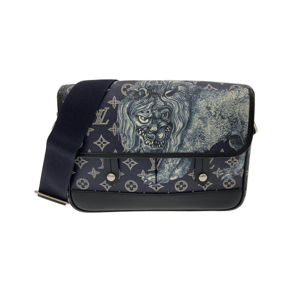 Louis Vuitton Monogram Savannah Chapman Messenger Bag
