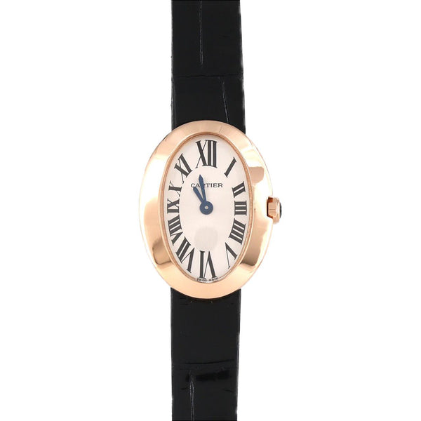 Cartier Mini Baignoire Pink Gold Quartz