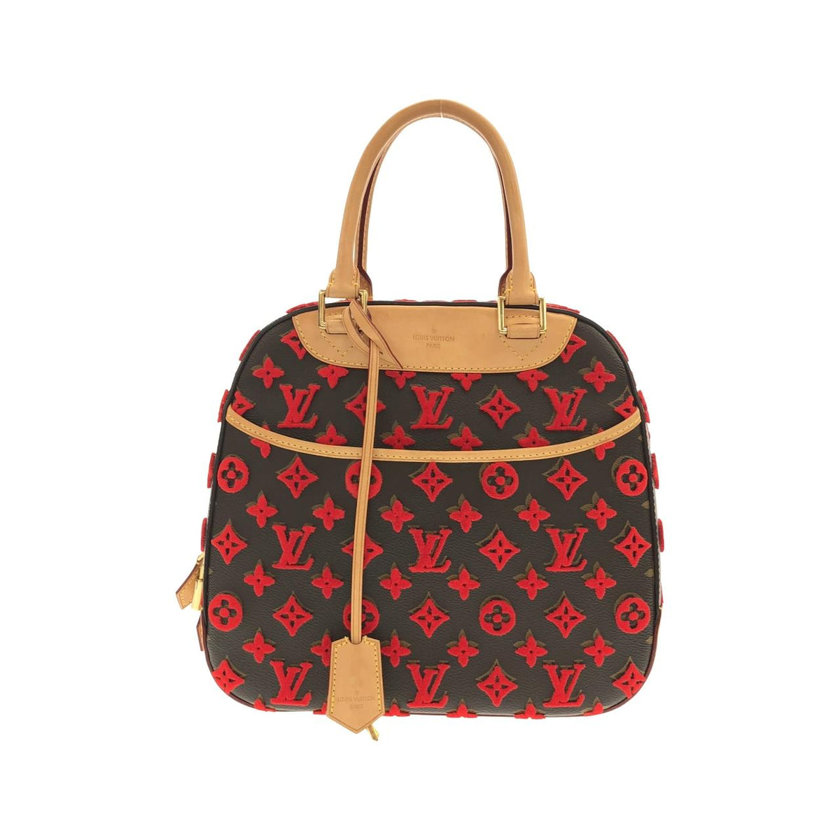 Louis Vuitton Monogram Veau Velours Bag