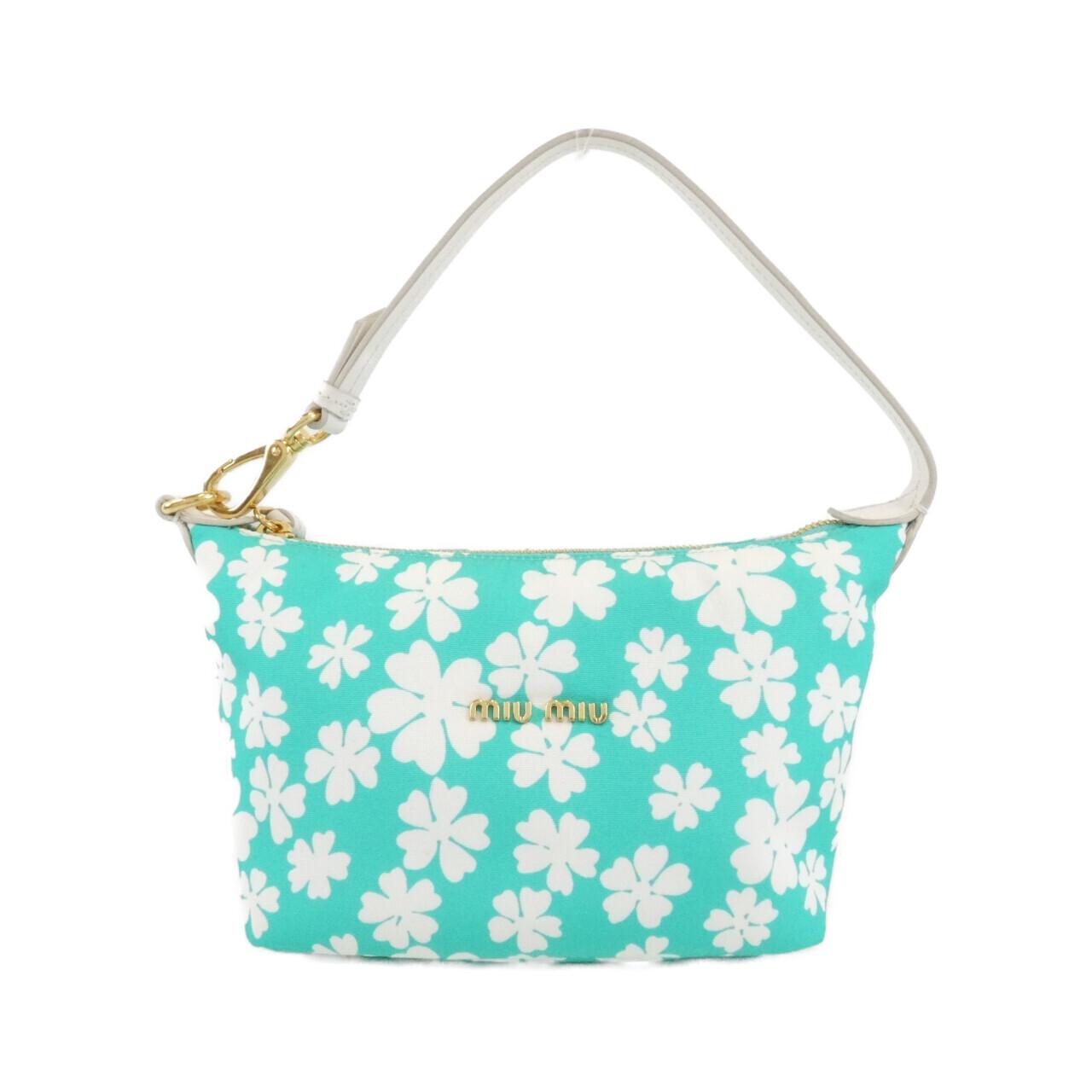 Miu Miu Faille Anemone Bag