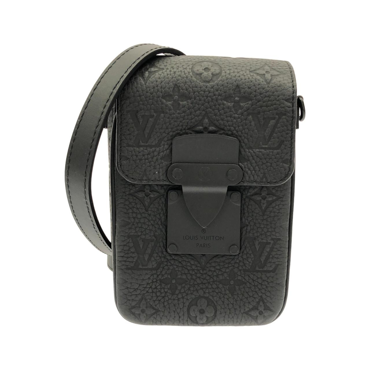 Louis Vuitton S Lock Vertical Wearable Wallet Monogram Taurillon Shoulder Bag