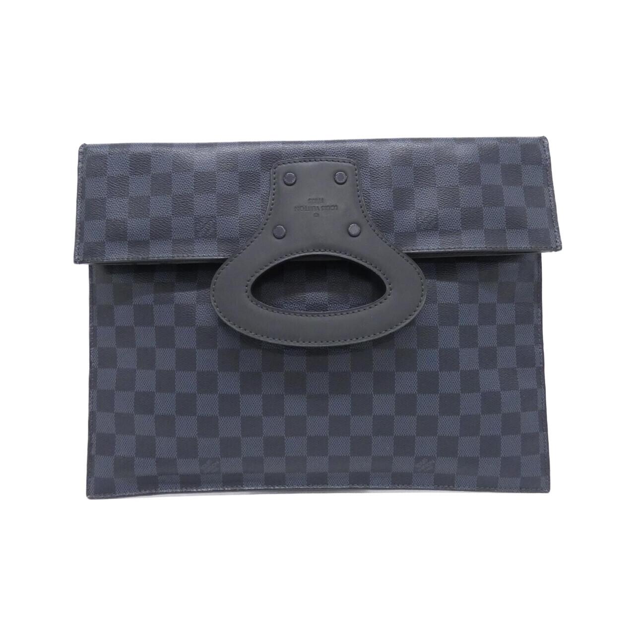 Louis Vuitton Damier Cobalt Portfolio Clutch