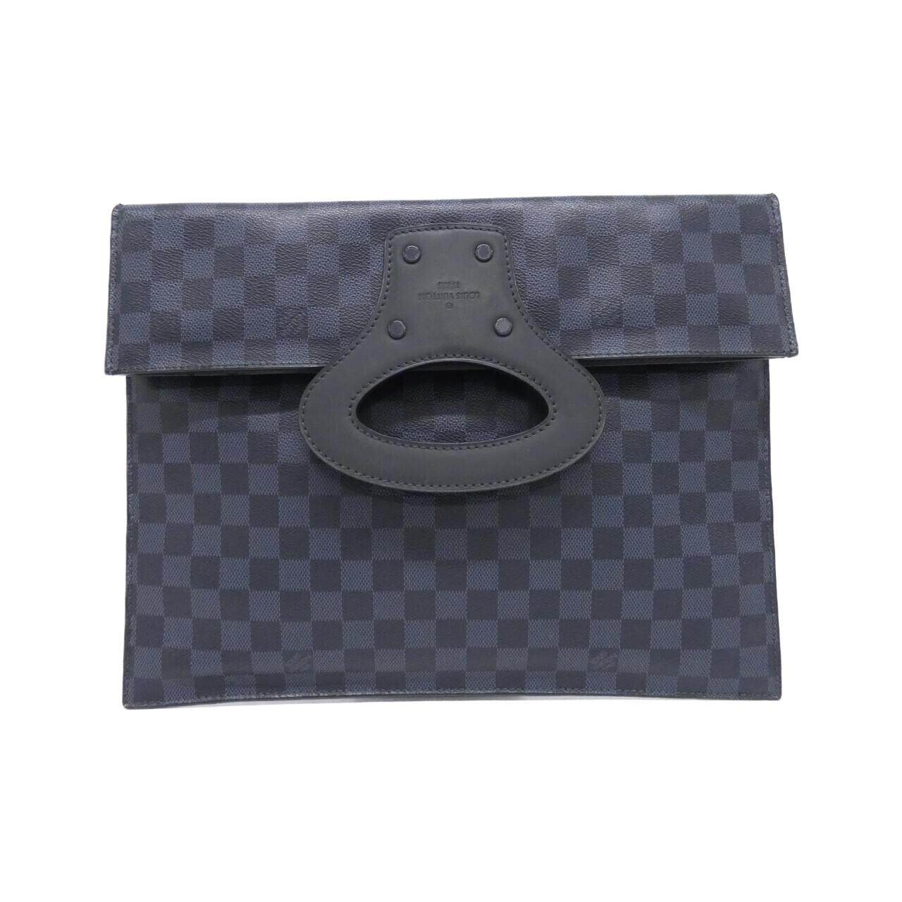 Louis Vuitton Damier Cobalt Portfolio Clutch
