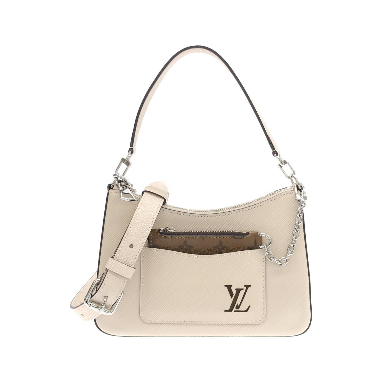 Louis Vuitton Epi Marel Calf Shoulder Bag