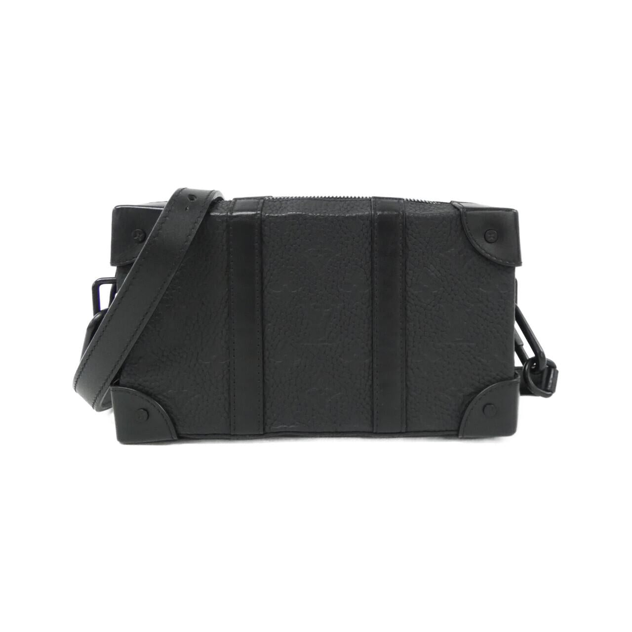 Louis Vuitton Taurillon Monogram Soft Trunk Wallet shoulder bag