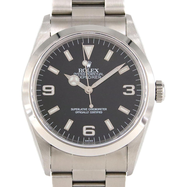 Rolex Explorer I Stainless Steel Automatic