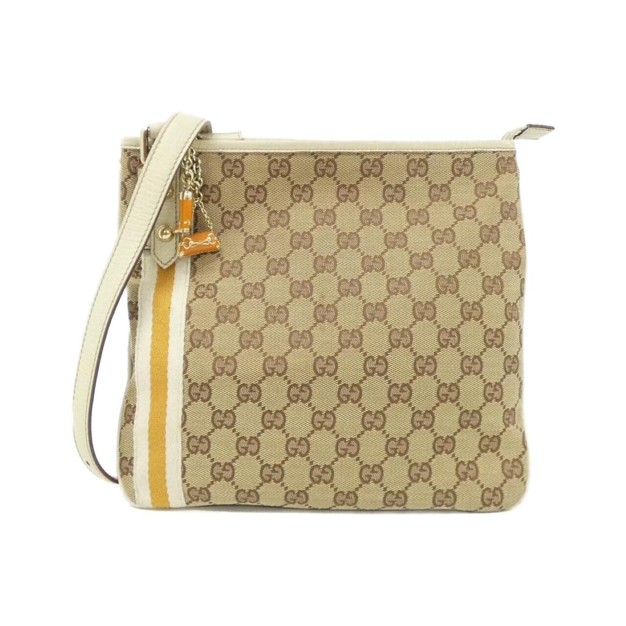 Gucci GG Canvas Shoulder Bag