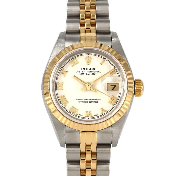 Rolex Datejust Stainless Steel x Yellow Gold Watch