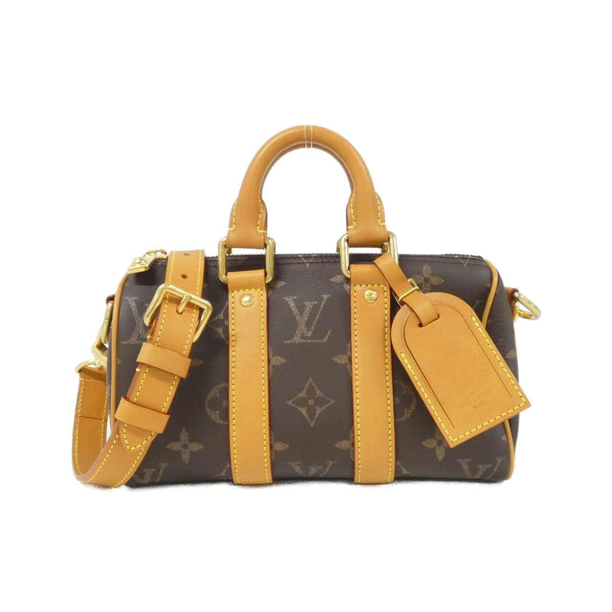 Louis Vuitton Monogram Leather Boston Bag