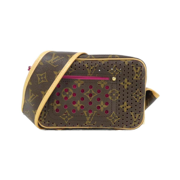 Louis Vuitton Monogram Perfo Mini Trocadero Shoulder Bag