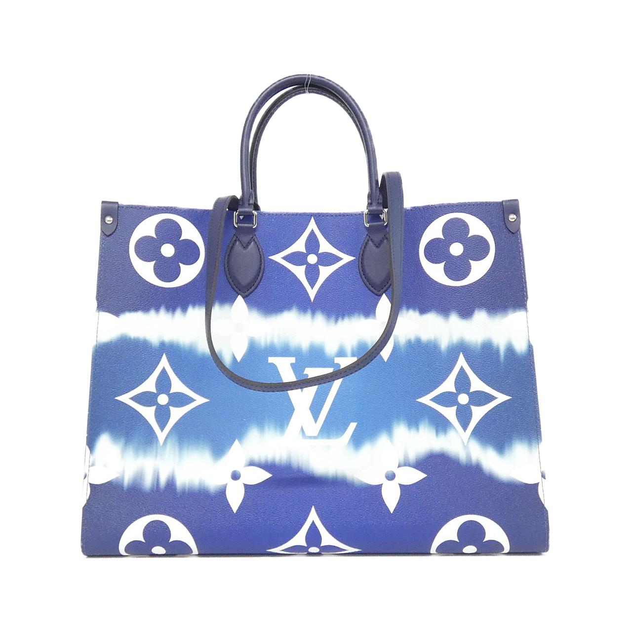 Louis Vuitton LV Escale Onthego Coated Canvas Bag Limited