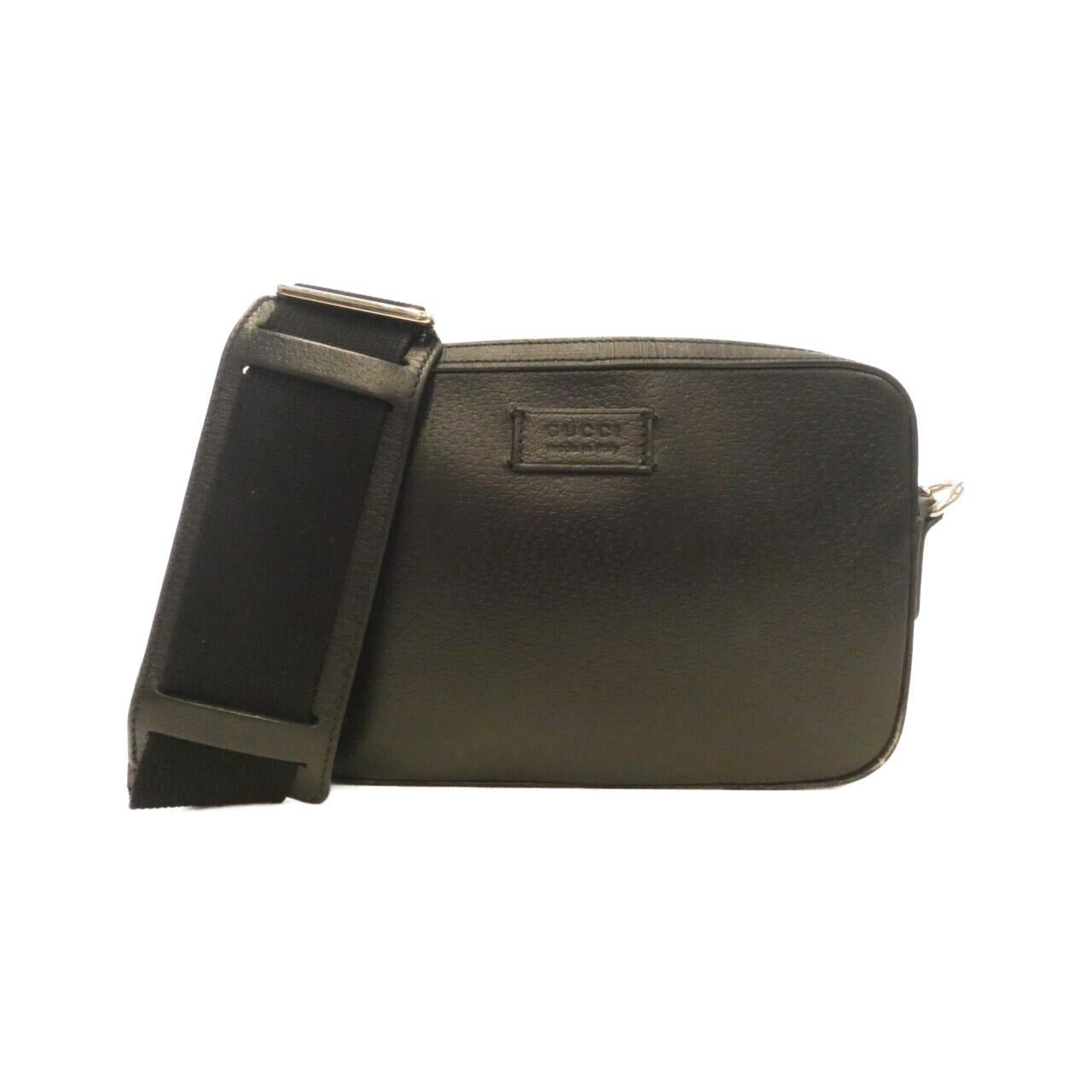 Gucci GG Supreme Leather Shoulder Bag