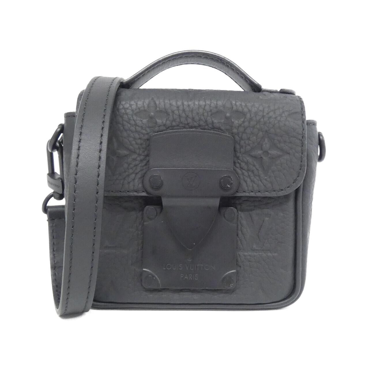 Louis Vuitton Taurillon Clemence Monogram Pico S-Lock shoulder bag
