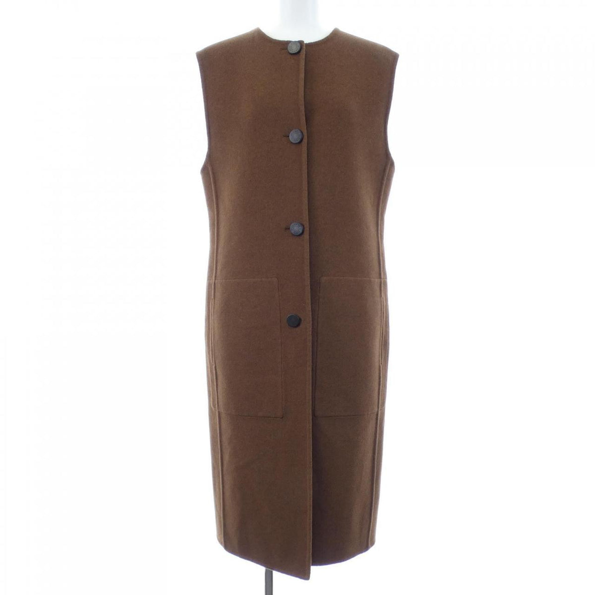 Hermes Long Vest