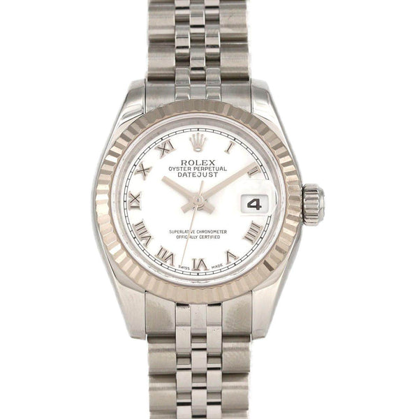 Rolex Datejust Stainless Steel White Gold
