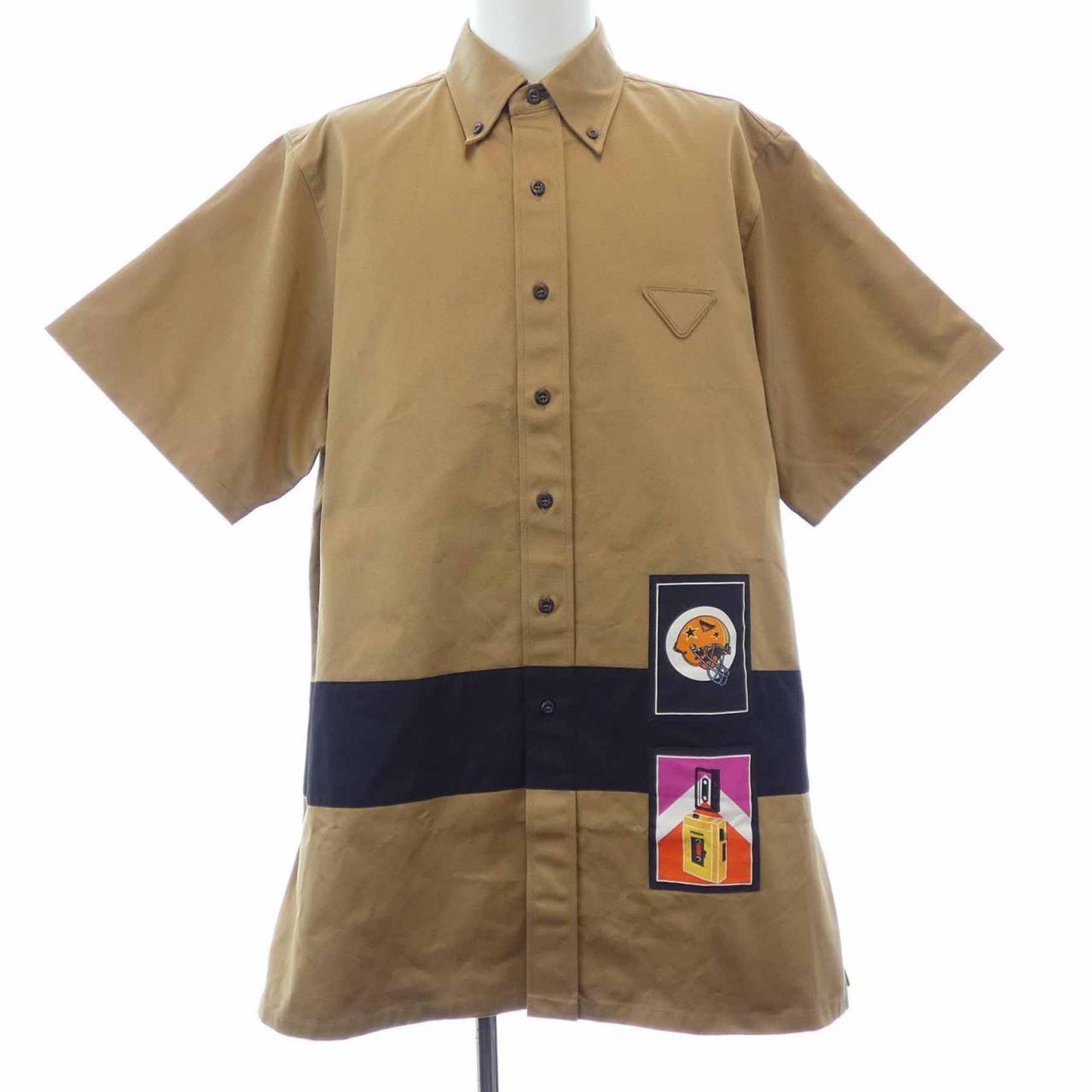Prada Short Sleeve Shirt