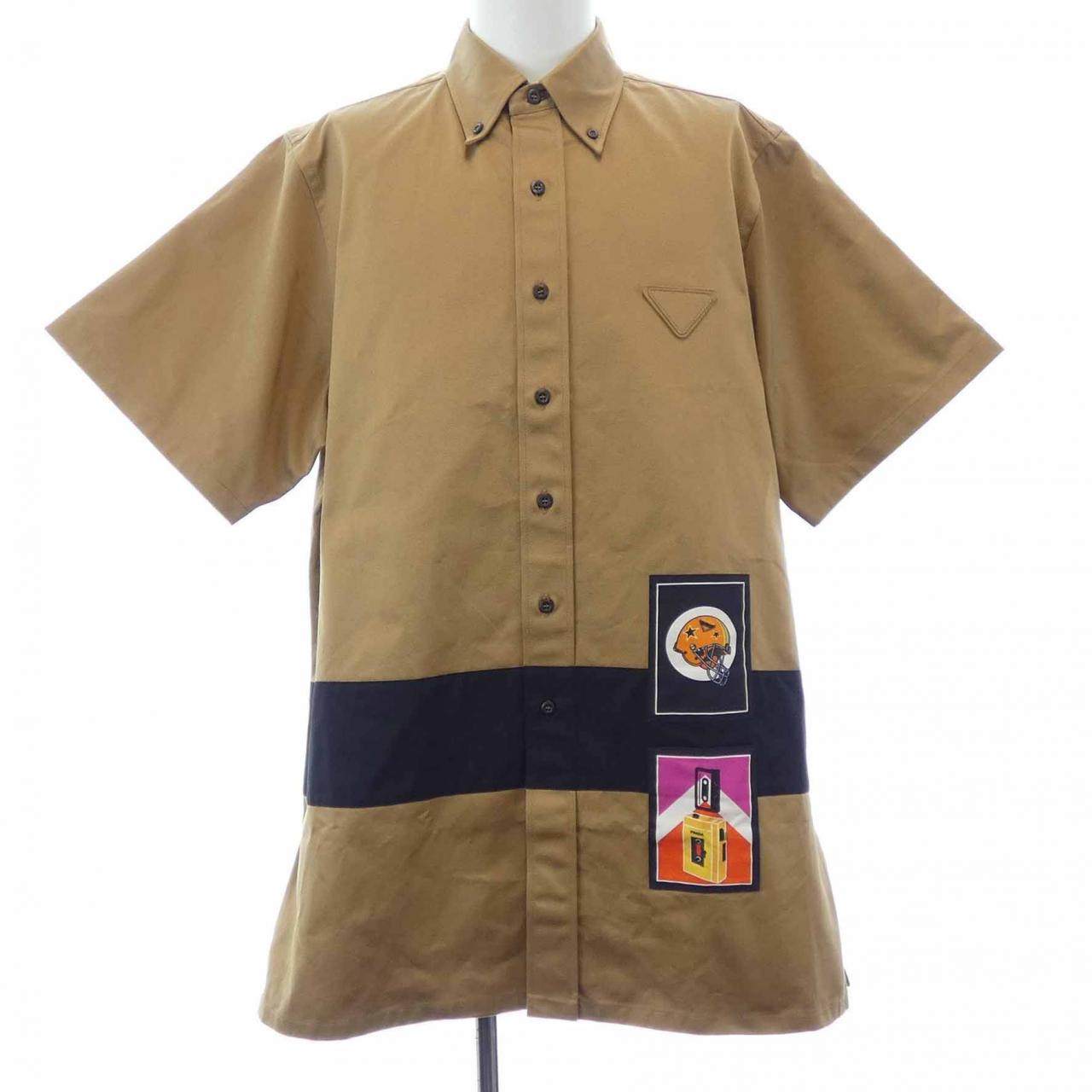 Prada Short Sleeve Shirt