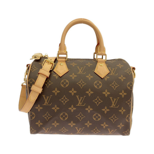 Louis Vuitton Speedy Bandouliere Monogram Boston Bag