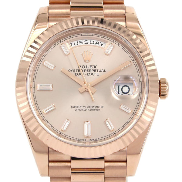 Rolex Day‑Date Pink Gold Automatic