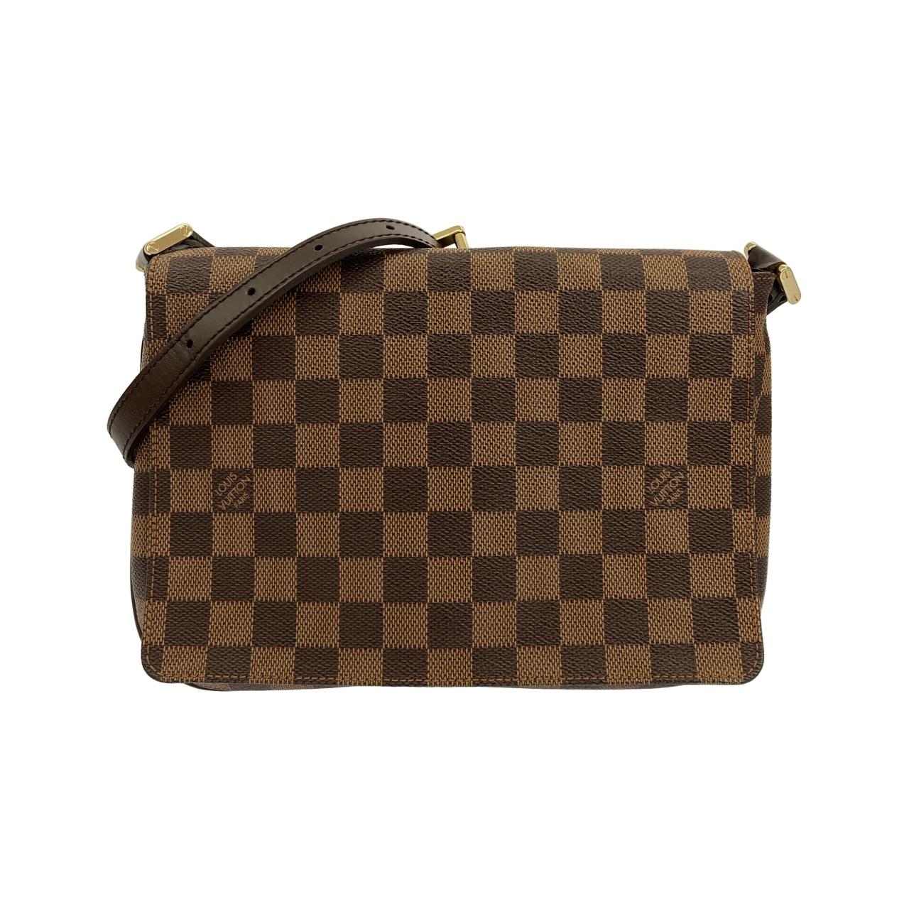 Louis Vuitton Damier Musette Tango Coated Canvas Shoulder Bag