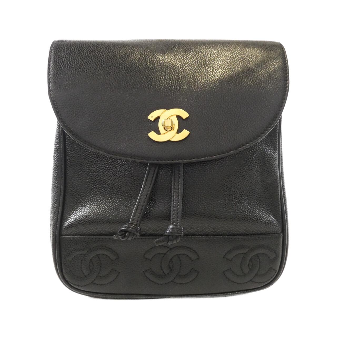 Chanel Caviar Skin Backpack