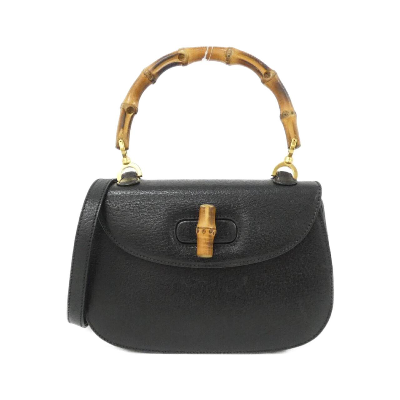 Gucci Leather Shoulder Bag