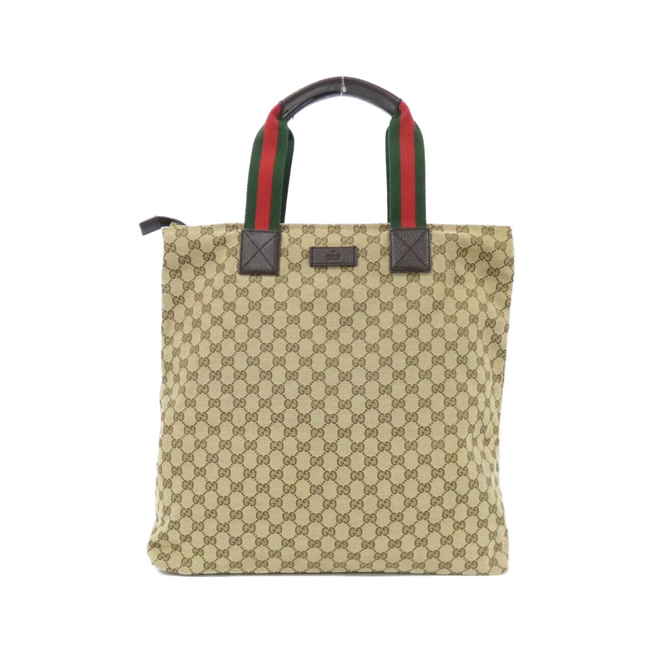 Gucci GG Canvas Tote Bag