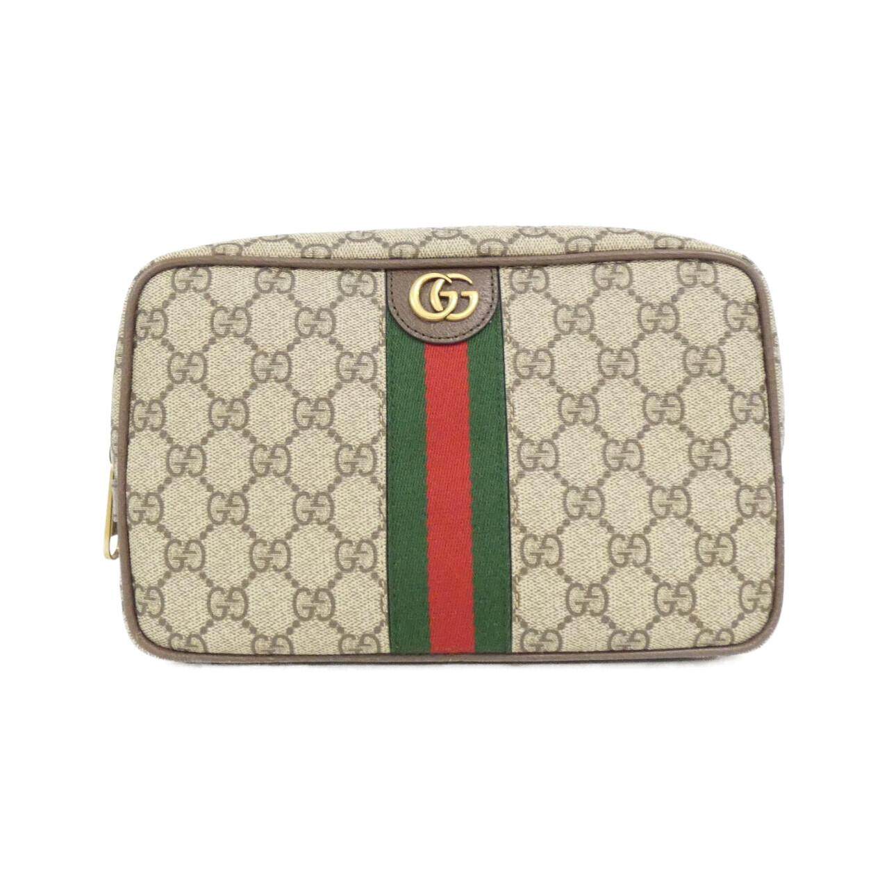 Gucci Savoy GG Supreme Canvas Pouch