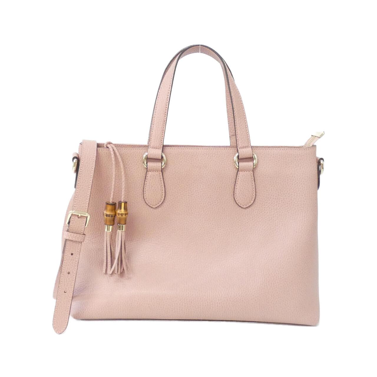 Gucci Leather Shoulder Bag