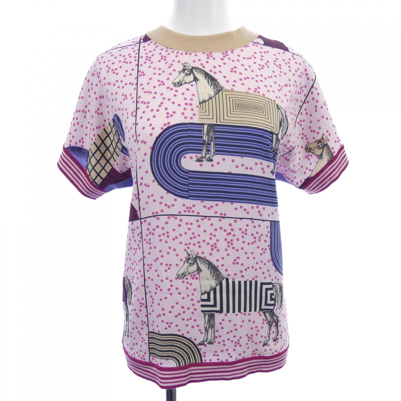 Hermes GARDE-ROBE POP Twillaine Top